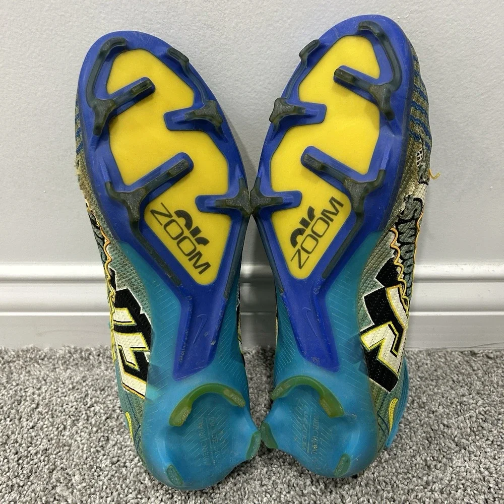 Size 9‎ - Nike Zoom Mercurial Vapor 15 Elite KM FG Mbappe Motivation Pack Cleats
